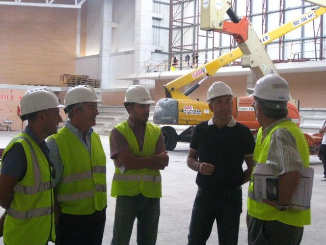 El nuevo pabellón Cagigal estará terminado a finales de a&ntilde;o - 3, Foto 3