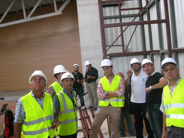 El nuevo pabellón Cagigal estará terminado a finales de a&ntilde;o - 4, Foto 4