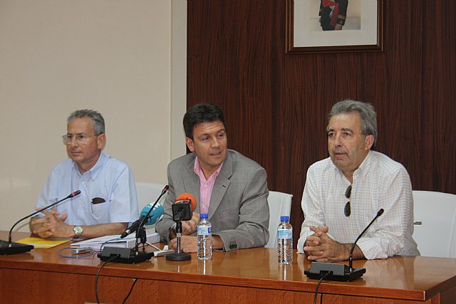 La nueva depuradora del ro Turrilla completar el sistema de depuracin de las pedanas altas de Lorca, Foto 2