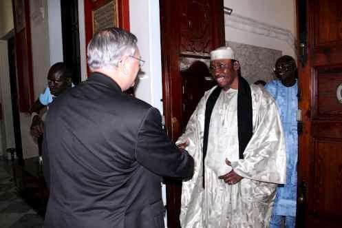 Uno de los máximos representantes religiosos de Senegal comparte con el Obispo de Cartagena su mensaje de paz - 1, Foto 1