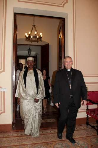 Uno de los máximos representantes religiosos de Senegal comparte con el Obispo de Cartagena su mensaje de paz - 3, Foto 3