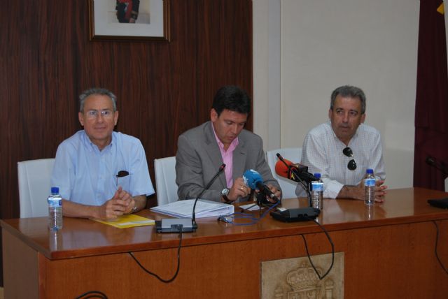 Cerd anuncia que en el 2012 estar en marcha la nueva depuradora de El Berro y añade que Gebas tambin contar con depuracin de aguas, Foto 1