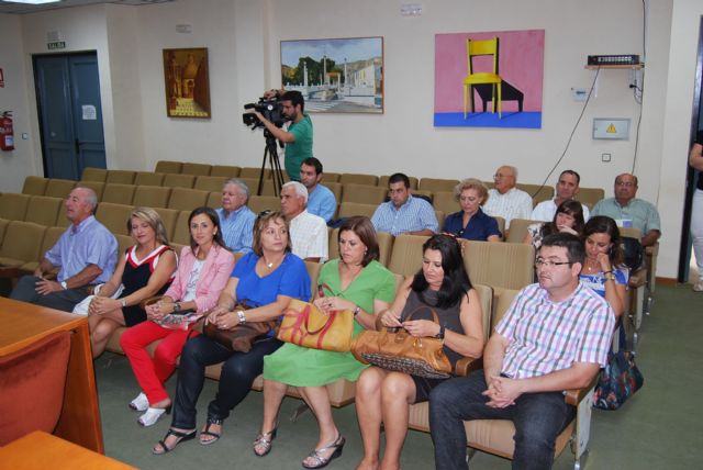 Cerd anuncia que en el 2012 estar en marcha la nueva depuradora de El Berro y añade que Gebas tambin contar con depuracin de aguas, Foto 3