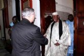 Uno de los máximos representantes religiosos de Senegal comparte con el Obispo de Cartagena su mensaje de paz