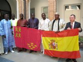 Campos apuesta por la integracin cultural de la poblacin de Senegal en la Regin como motor para el desarrollo social y econmico