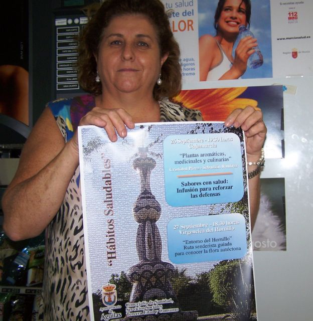 El Ayuntamiento de Águilas organiza unas jornadas de 'Hábitos Saludables' - 1, Foto 1