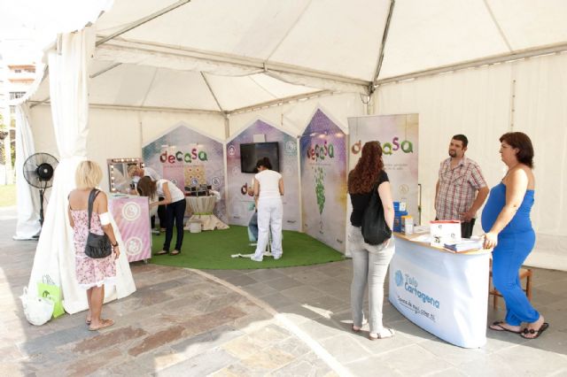 Los medios de comunicación salen a la calle para promocionar las fiestas - 2, Foto 2