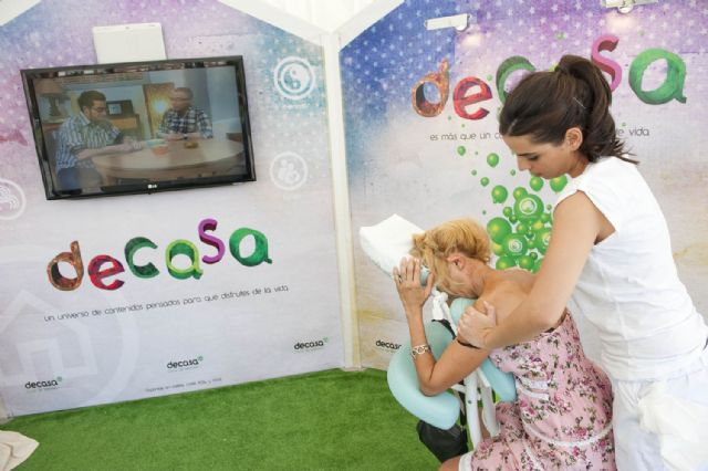 Los medios de comunicación salen a la calle para promocionar las fiestas - 4, Foto 4