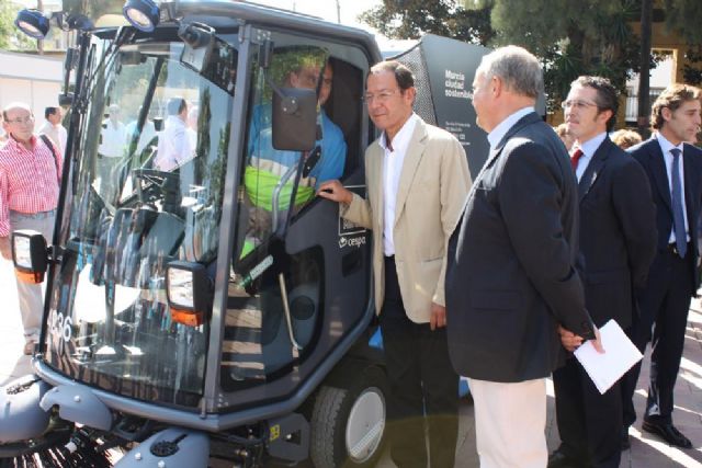 Murcia es hoy una ciudad modelo en la gestión eficiente y sostenible de los residuos - 2, Foto 2
