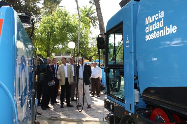 Murcia es hoy una ciudad modelo en la gestión eficiente y sostenible de los residuos - 3, Foto 3