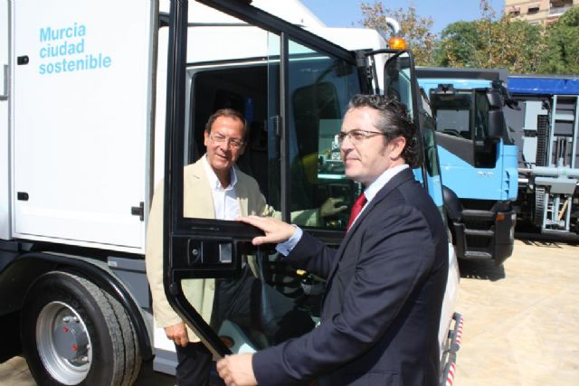 Murcia es hoy una ciudad modelo en la gestión eficiente y sostenible de los residuos - 5, Foto 5