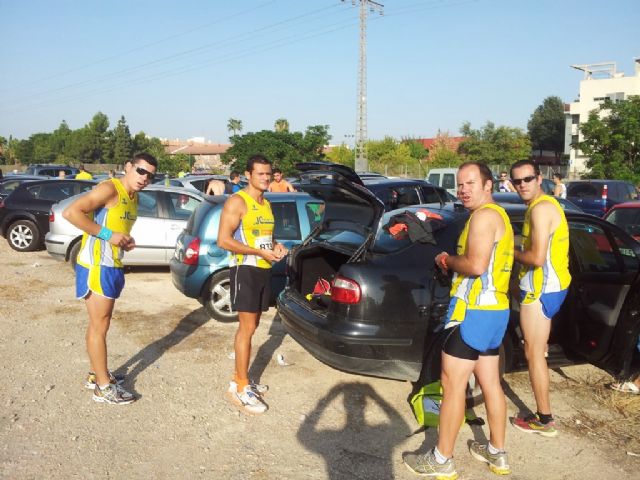 El Club Atletismo Totana, tercero en la Carrera Popular de Nonduermas, Foto 3