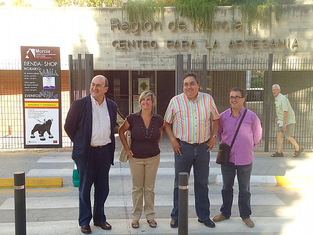 CEBAG se reune con la directora general de Comercio, Consumo y Artesanía - 1, Foto 1