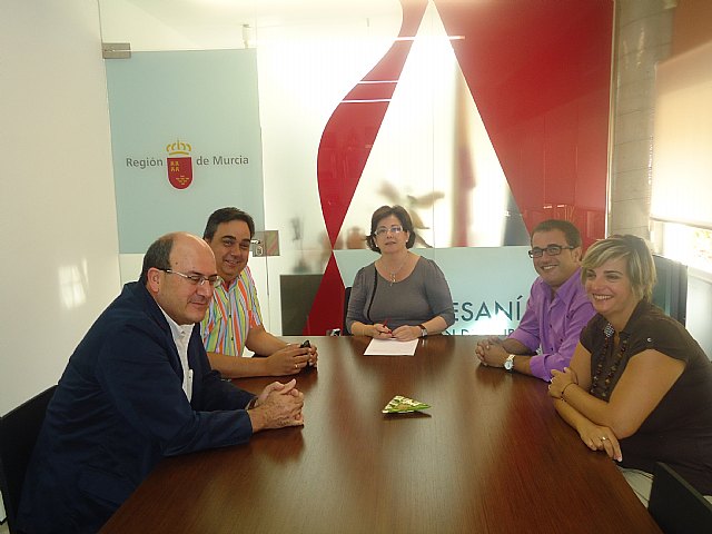 CEBAG se reune con la directora general de Comercio, Consumo y Artesanía - 2, Foto 2