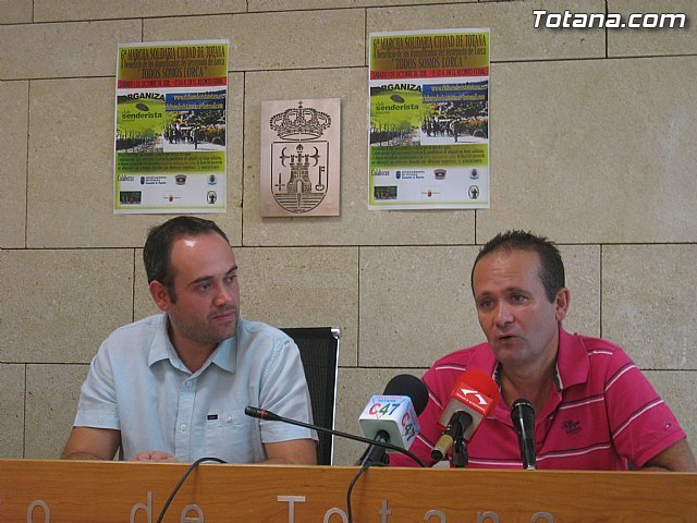 El Club Senderista de Totana organiza el próximo sábado 1 de octubre la 6° marcha solidaria Ciudad de Totana, Foto 2