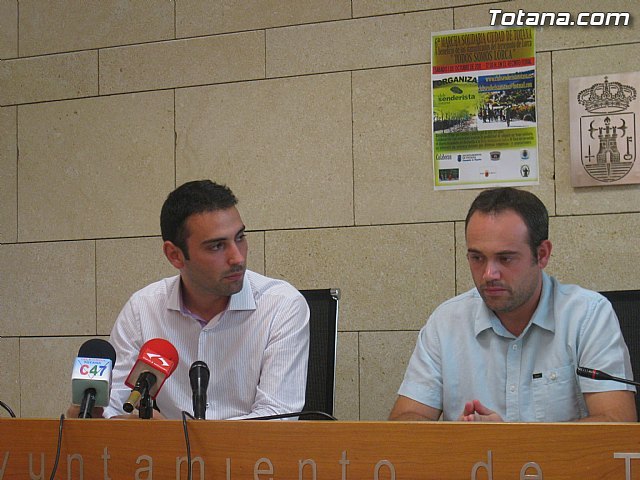 El Club Senderista de Totana organiza el próximo sábado 1 de octubre la 6° marcha solidaria Ciudad de Totana, Foto 3