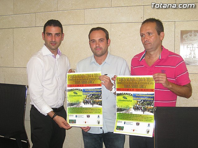 El Club Senderista de Totana organiza el próximo sábado 1 de octubre la 6° marcha solidaria Ciudad de Totana, Foto 4