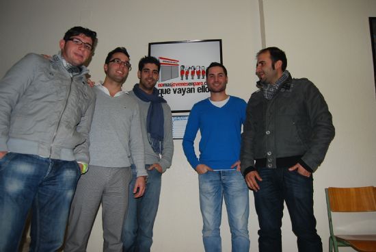 NNGG de Totana continúa trabajando con su organización juvenil regional para aportar ideas que solucionen la lacra del paro juvenil, Foto 1