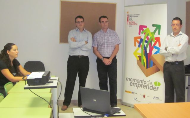 Águilas acoge el 'Mini-Día de la Persona Emprendedora' - 1, Foto 1