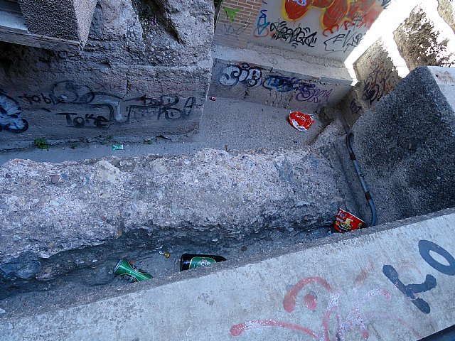 El Grupo Socialista pedirá en Pleno que se limpie y ponga en valor la muralla islámica de San Antolín y su entorno - 1, Foto 1