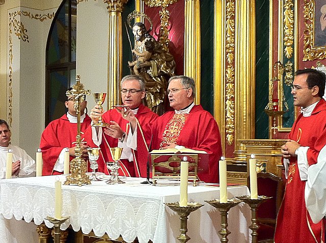 El Seminario San Fulgencio inicia el curso con una Eucaristía presidida por el Obispo de Cartagena - 1, Foto 1