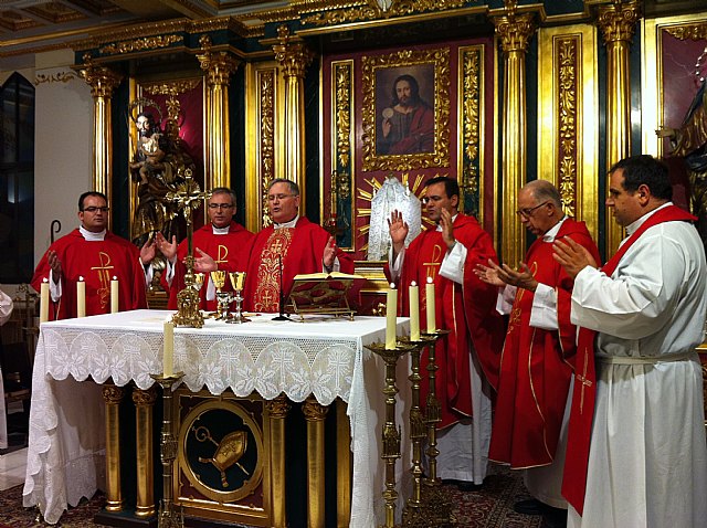 El Seminario San Fulgencio inicia el curso con una Eucaristía presidida por el Obispo de Cartagena - 2, Foto 2