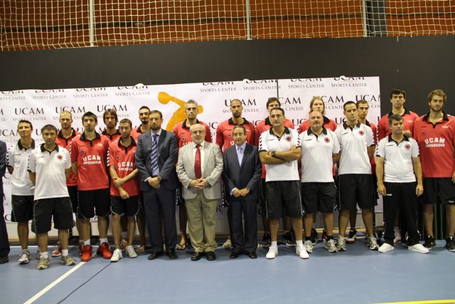 El UCAM Murcia C.B. presenta su equipo - 1, Foto 1