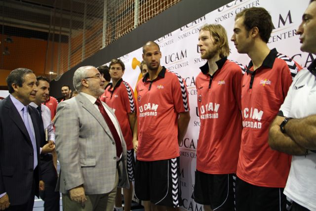 El UCAM Murcia C.B. presenta su equipo - 2, Foto 2