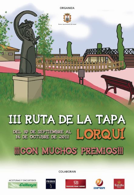 Lorquí presenta la tercera edición de su Ruta de la Tapa - 2, Foto 2