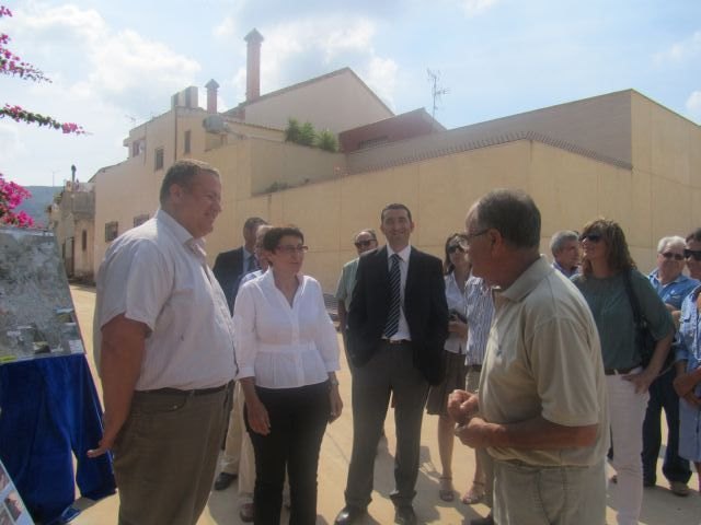 Inauguradas las obras de mejora en las  ramblas de La Unión - 1, Foto 1