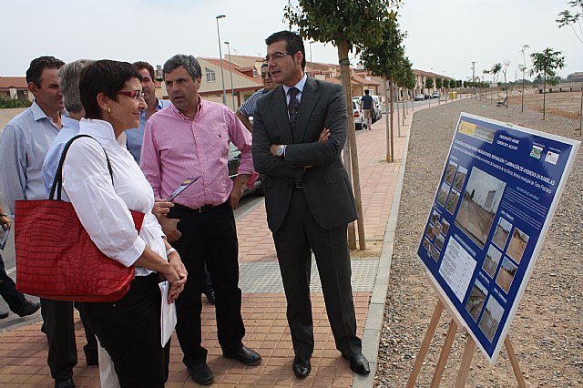 Finalizan las obras de acondicionamiento del tramo de la rambla entre Torre-Pacheco y Los Olmos - 1, Foto 1