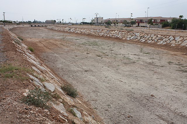 Finalizan las obras de acondicionamiento del tramo de la rambla entre Torre-Pacheco y Los Olmos - 2, Foto 2