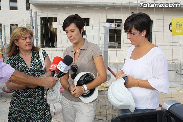 El nuevo colegio La Cruz entrará en funcionamiento en el curso 2012/13, según Sánchez Méndez, Foto 1