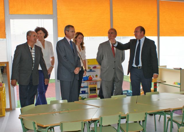 Inaugurado el nuevo Centro Educativo Multifuncional de La Estación- Esparragal - 2, Foto 2