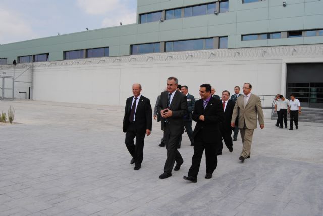 González Tovar destaca que ningún murciano cumple condena fuera de nuestra región - 1, Foto 1