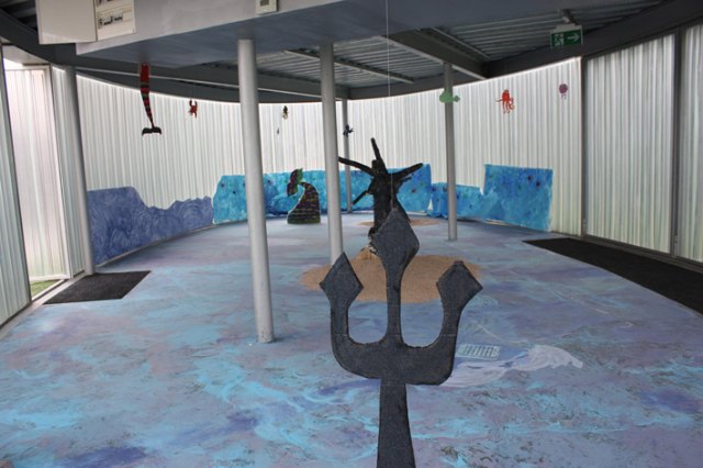 La Conservera acoge una exposición infantil centrada en el viaje - 2, Foto 2