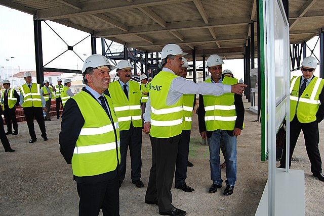 El presidente de Adif supervisa el desarrollo de las obras de alta velocidad en la Región de Murcia - 2, Foto 2