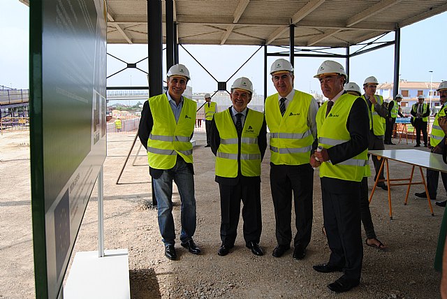 El presidente de Adif supervisa el desarrollo de las obras de alta velocidad en la Región de Murcia - 4, Foto 4