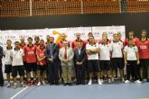 El UCAM Murcia C.B. presenta su equipo