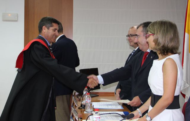 La UCAM gradúa a su I Promoción de estudiantes del Máster en CC. de la Seguridad y Criminología - 1, Foto 1