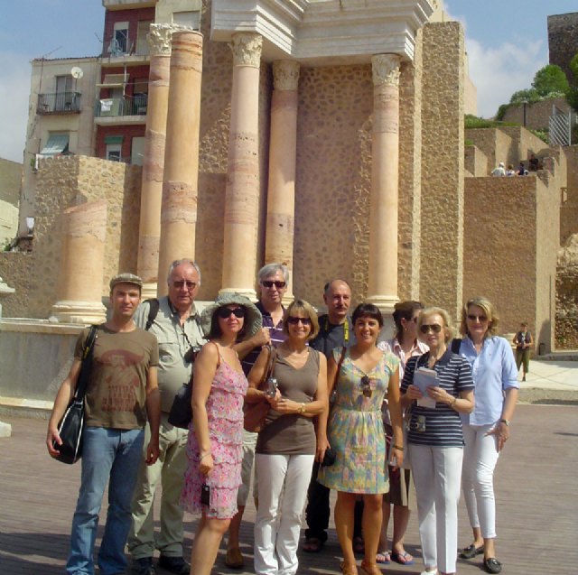 Periodistas alemanes visitan la Región para conocer su oferta turística - 1, Foto 1