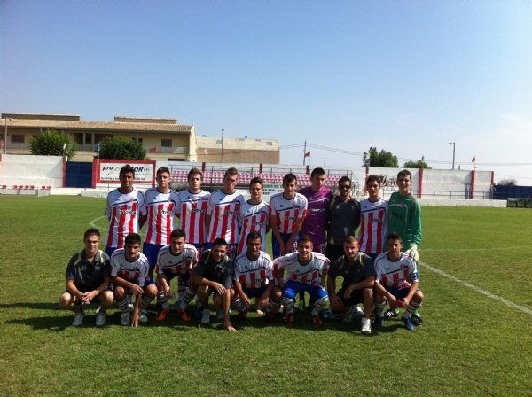 El Olímpico Juvenil consigue su primera “manita”, Foto 1