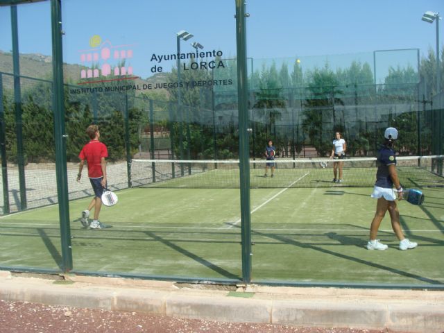 Las estrellas del mañana del Pádel compiten en los Juegos Deportivos - 1, Foto 1