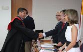 La UCAM gradúa a su I Promoción de estudiantes del Máster en CC. de la Seguridad y Criminología