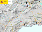 Un terremoto de 3.1 de magnitud ha tenido lugar el Mazarrón