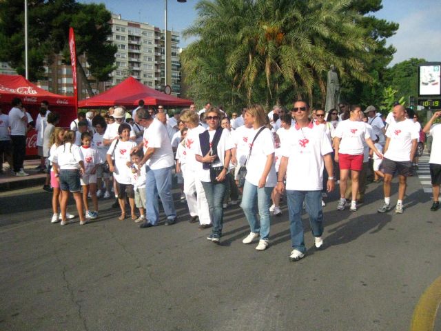 La V Marcha del Corazón reúne a un centenar de murcianos - 2, Foto 2