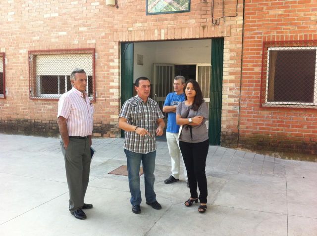 María Dolores Sánchez pasa revista a los colegios de Beniaján - 1, Foto 1