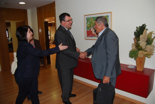 La Comunidad Autónoma avala la candidatura de Totana a la presidencia de la Asociación Española de Ciudades de la Cerámica, Foto 2