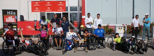 El municipio congregó a los Campeones de España de Ciclismo Adaptado  en el 'Criterium Ciudad de Puerto Lumbreras' - 1, Foto 1