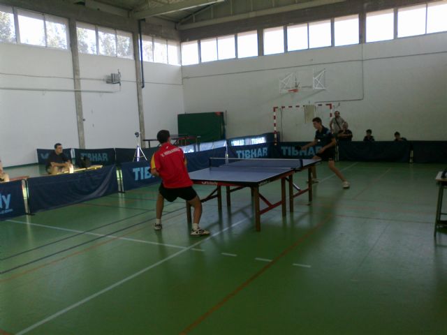 Tenis de mesa. 2ª division nacional. Abultada victoria de la Peña Barcelonista, Foto 1